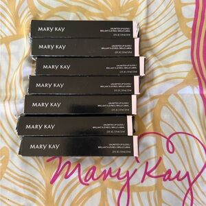 Mary Kay Unlimited Lip Gloss Set - bundle of 7